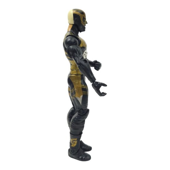 WWE Goldust Dustin Rhodes Angry Face Wrestling Action Figure Toy 2011 Mattel - Picture 7 of 12